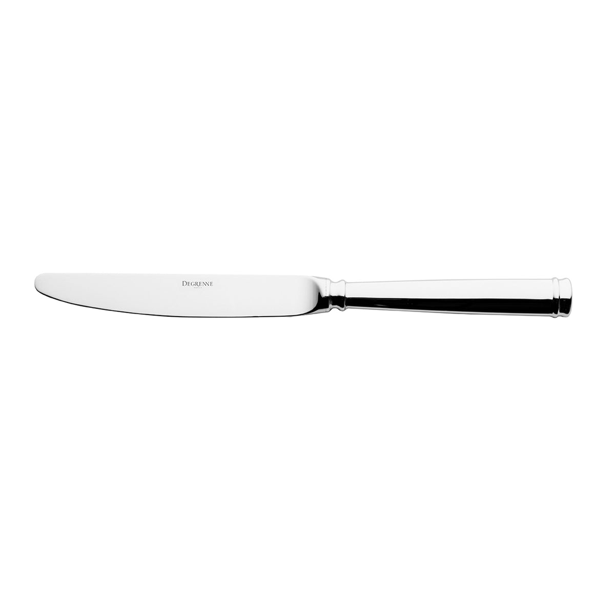 Image du produit: ABSOLU MIROIR Couteau de table manche orfèvre lame unie