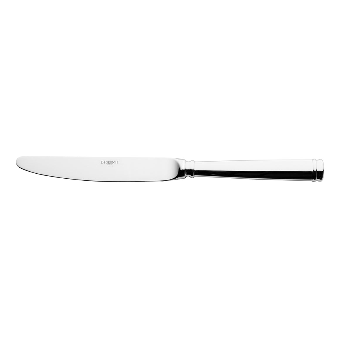Image du produit: ABSOLU MIROIR Couteau de table manche orfèvre lame scie