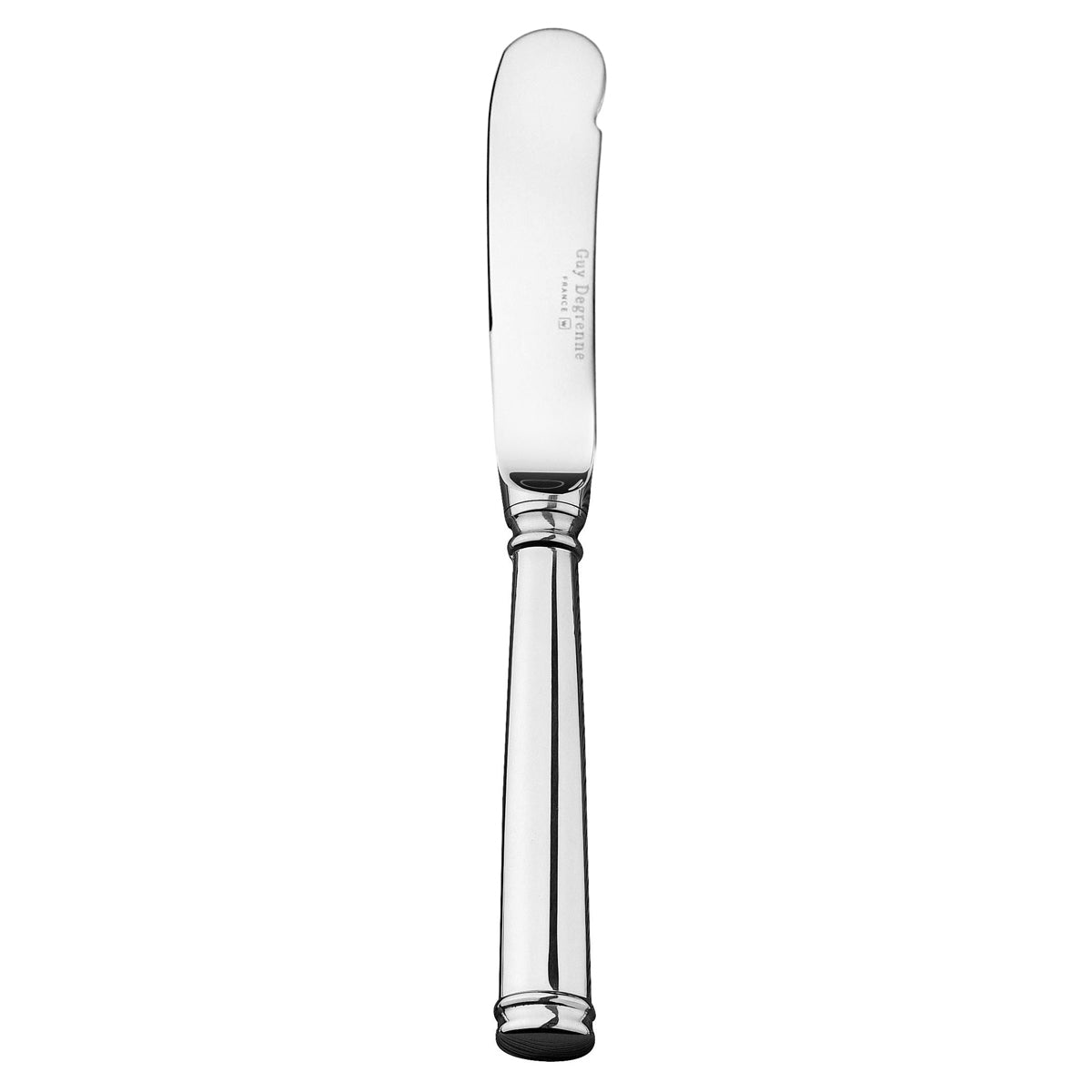 Image du produit: ABSOLU MIROIR Couteau à beurre manche orfèvre lame unie