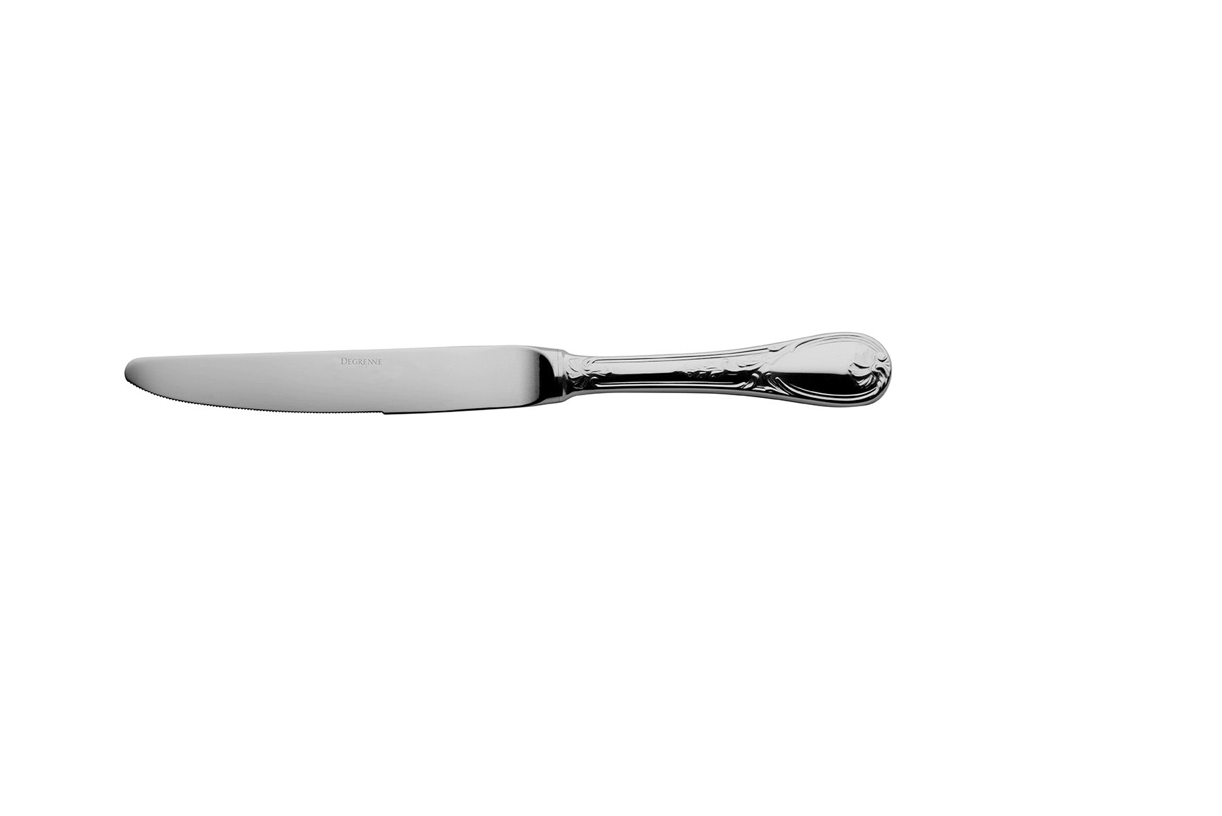 Image du produit: MARQUISE MIROIR Couteau de table manche orfèvre lame scie