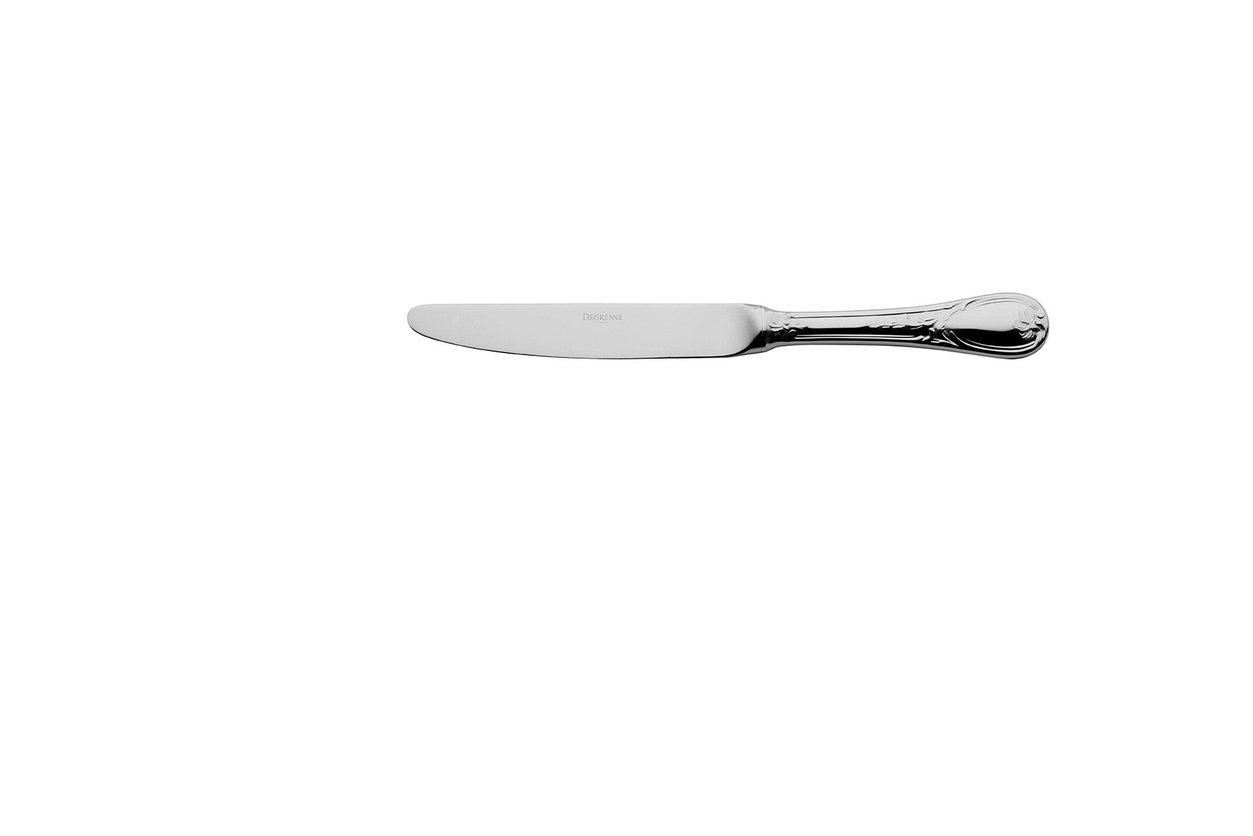Image du produit: MARQUISE MIROIR Couteau à dessert manche orfèvre lame unie