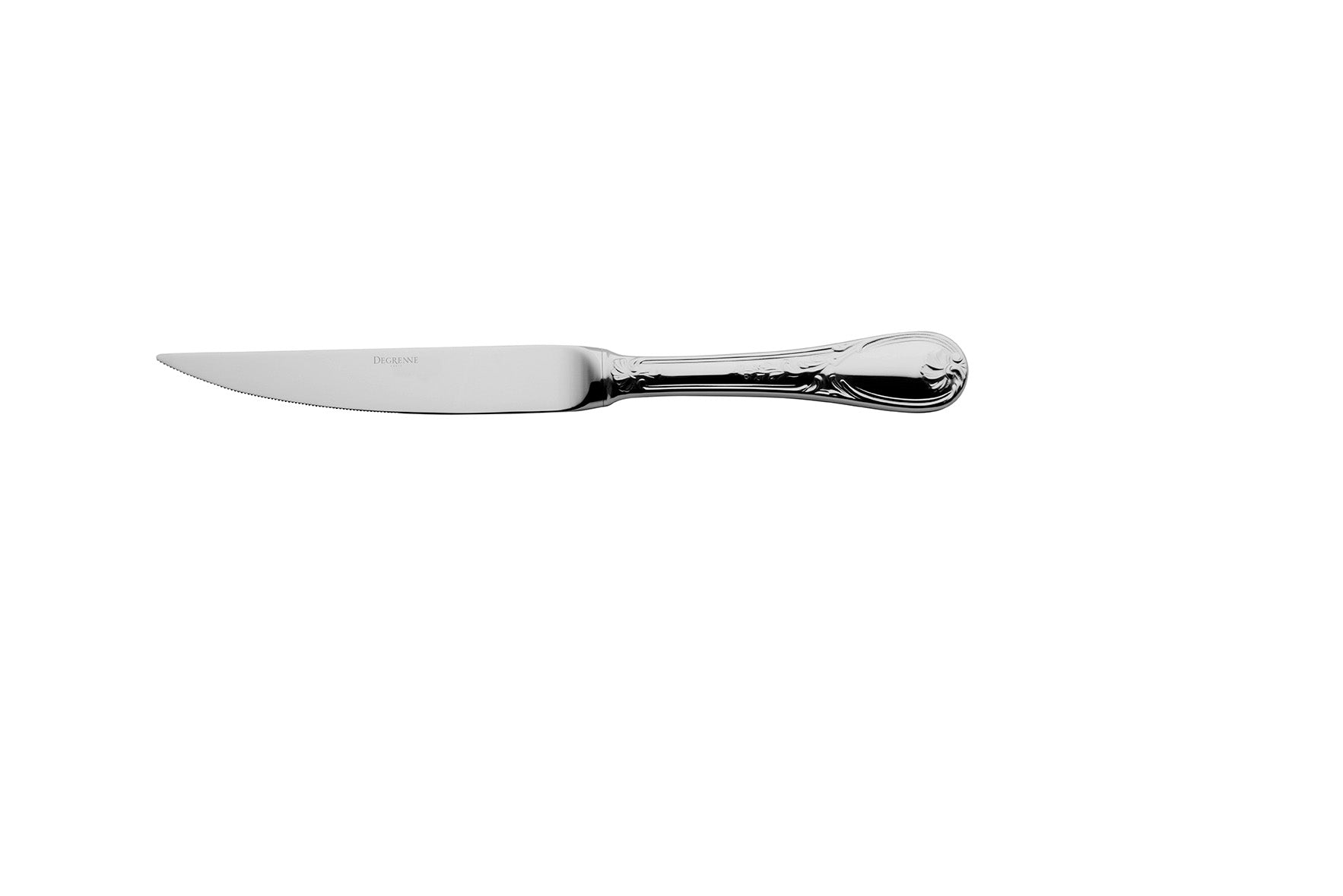 Image du produit: MARQUISE MIROIR Couteau à steak manche orfèvre lame scie