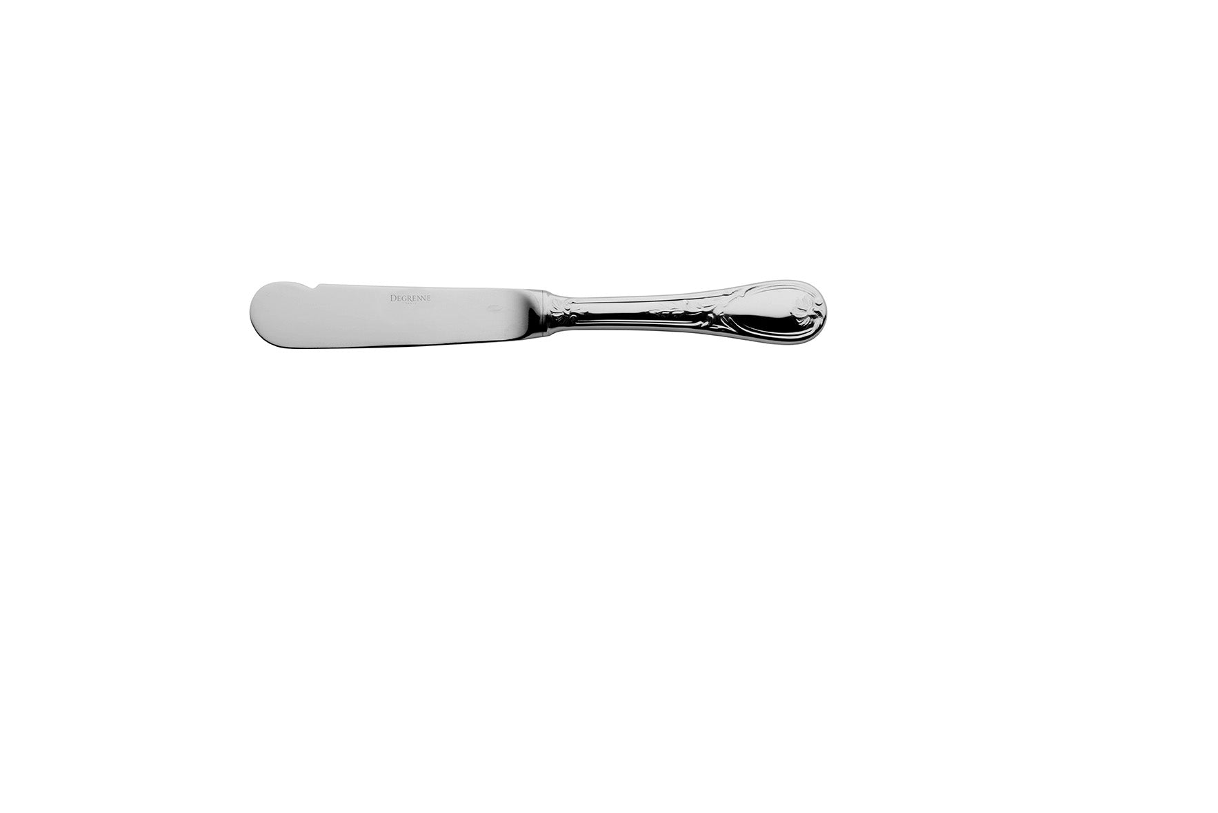 Image du produit: MARQUISE MIROIR Couteau à beurre manche orfèvre lame unie