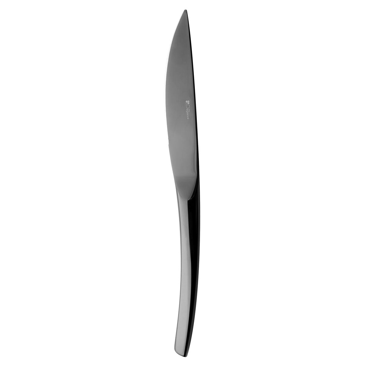 Image du produit: XY BLACK MIROIR Couteau de table monobloc lame scie