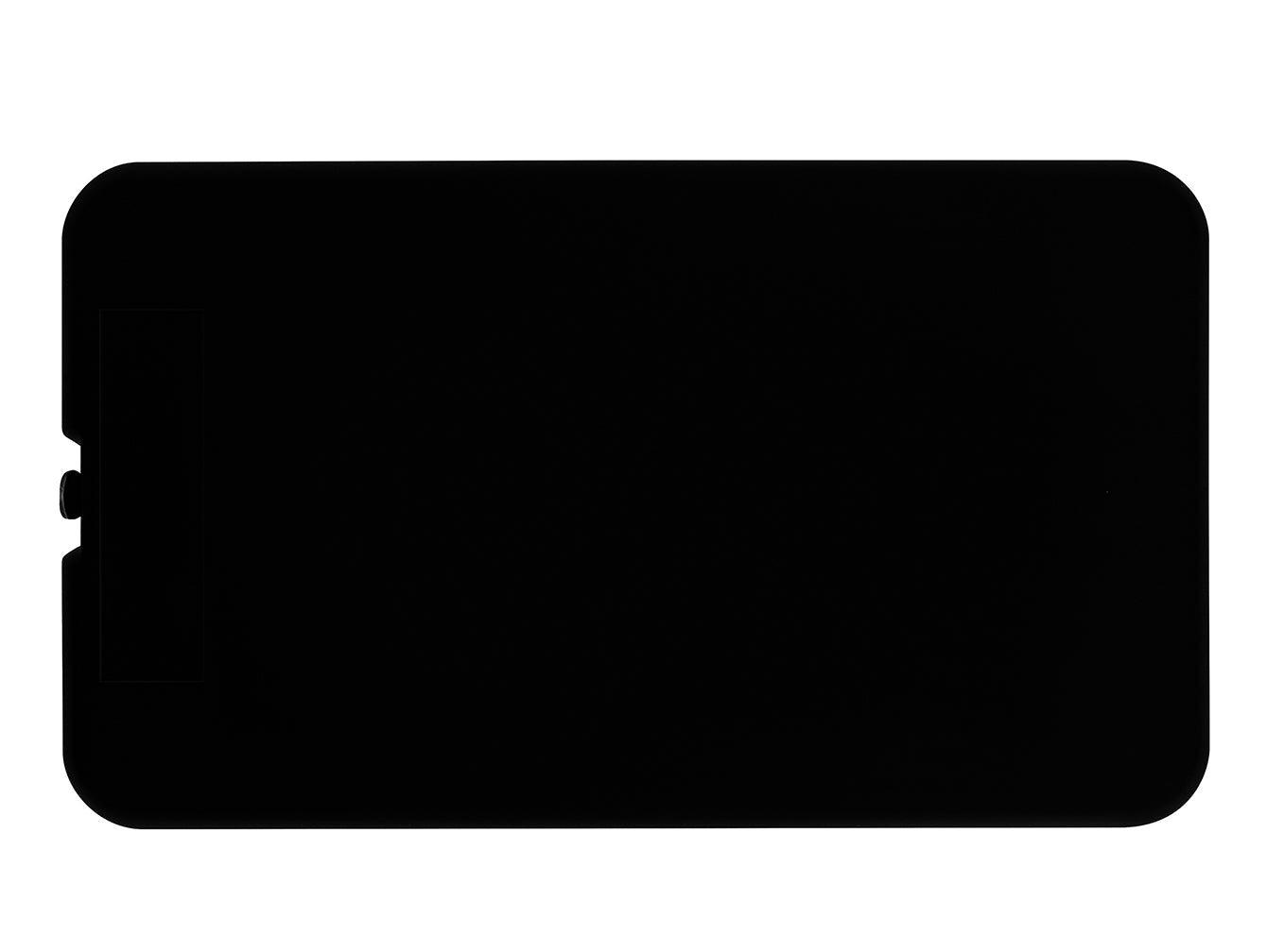 Image du produit: EVENTO plaque réfrigérante noire 48x28x3 cm