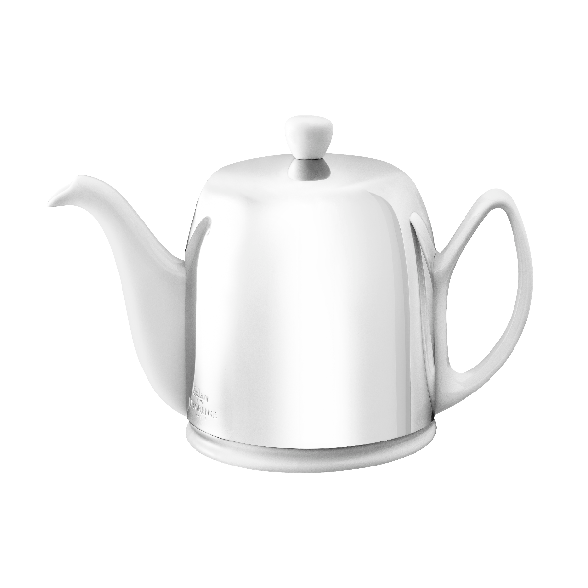 Image du produit: SALAM CLASSIQUE Théière 6 tasses cloche miroir