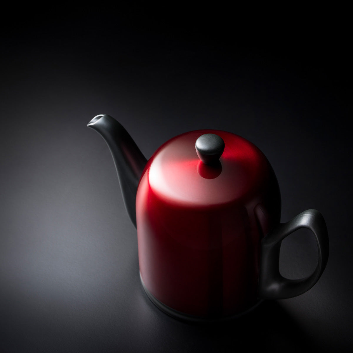 Image du produit: SALAM POMME D'AMOUR Théière 6 tasses cloche rouge
