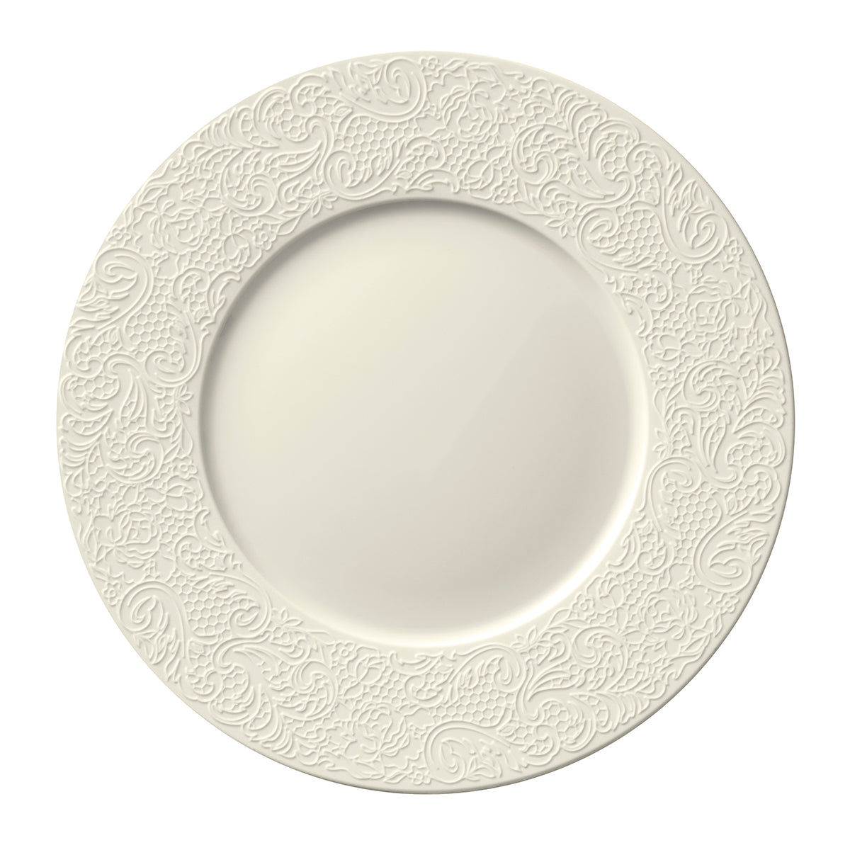 Image du produit: COLLECTION L COUTURE IVOIRE Assiette 28 cm