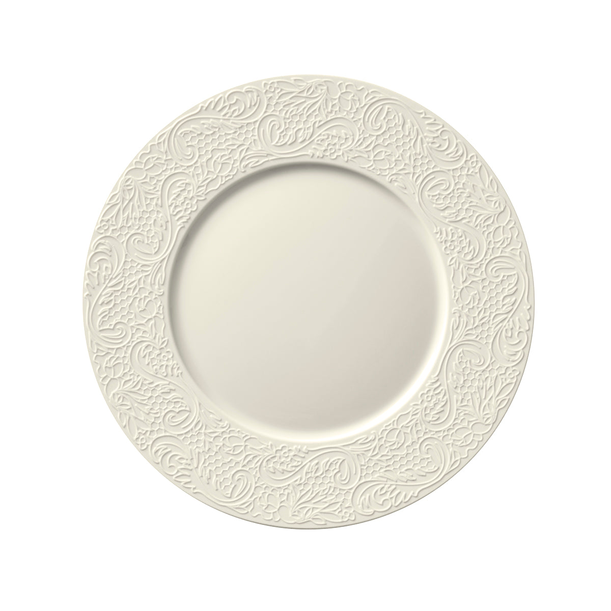 Image du produit: COLLECTION L COUTURE IVOIRE Assiette à dessert 24 cm