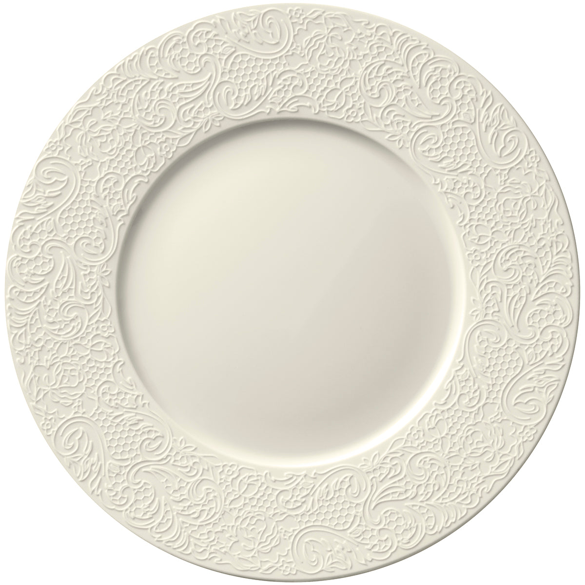 Image du produit: COLLECTION L COUTURE IVOIRE Assiette de présentation 32 cm