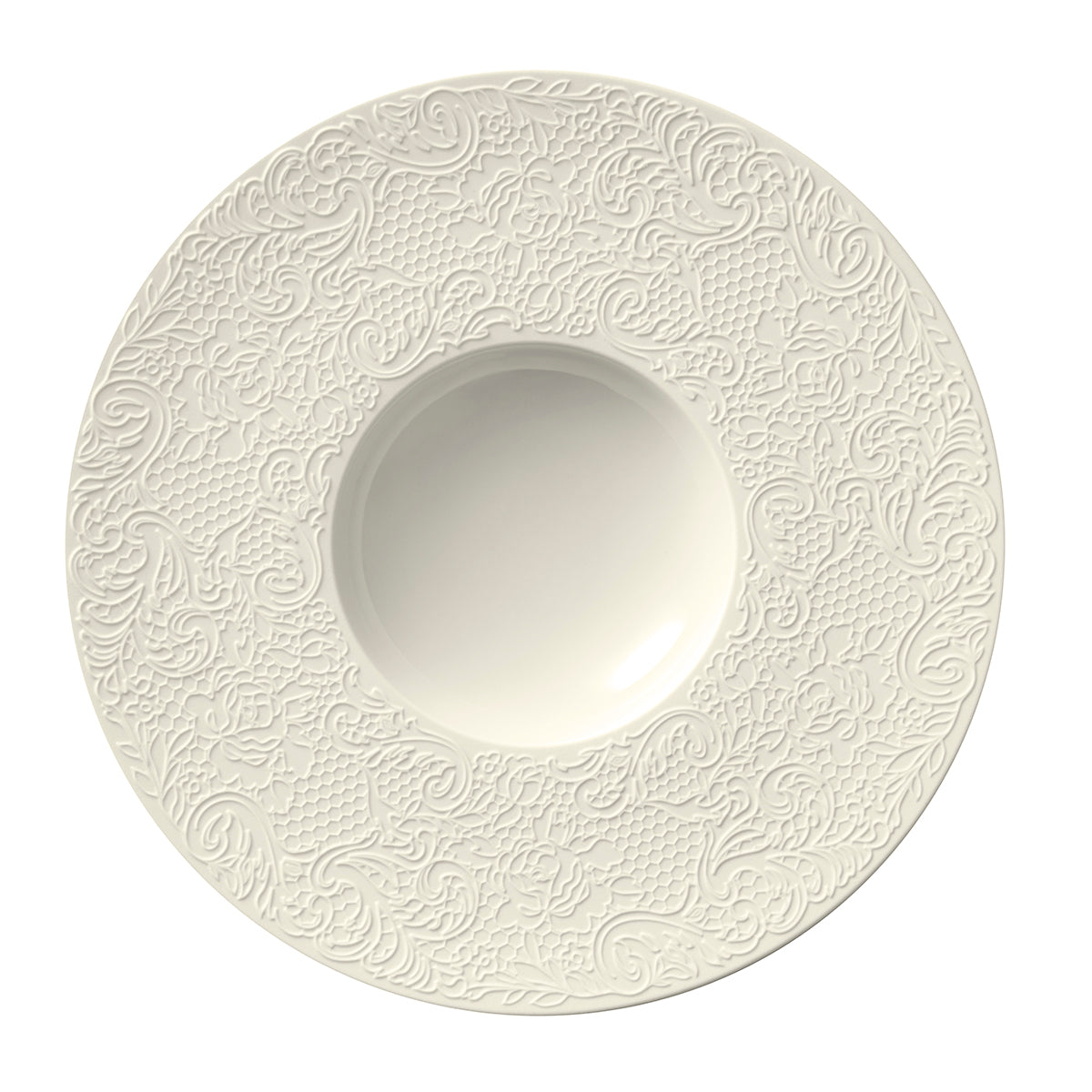 Image du produit: COLLECTION L COUTURE IVOIRE Assiette gourmet petit bassin 28 cm