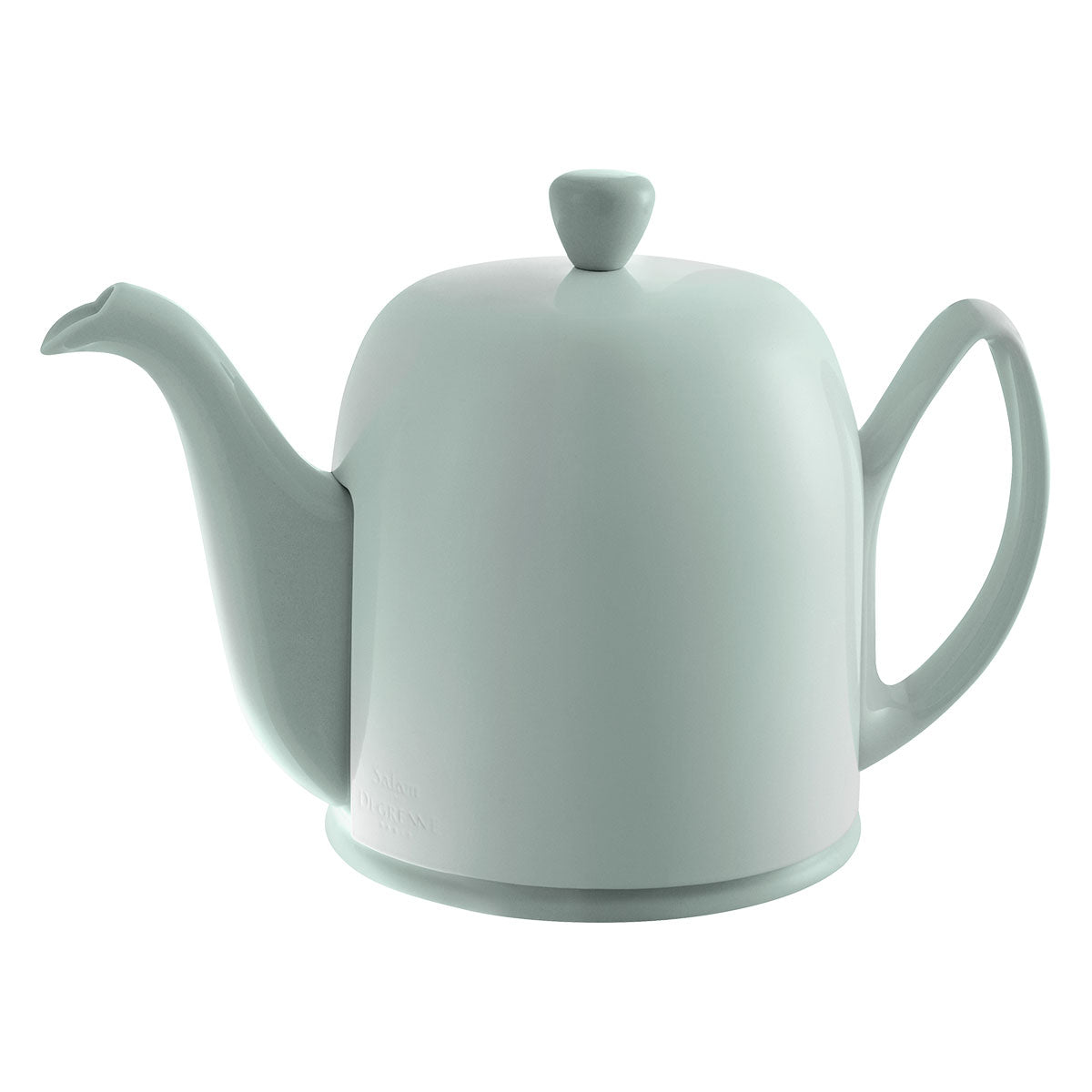 Image du produit: SALAM MONOCHROME Théière 6 tasses cloche vert amande