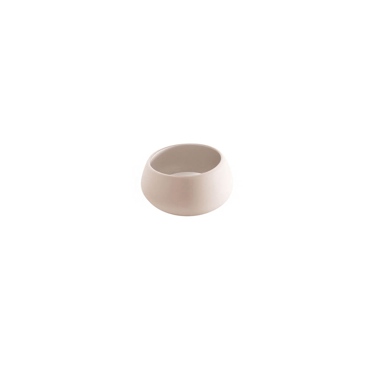 Image du produit: GOURMET ROSE NUDE Mini cocotte biseautée 7 cl