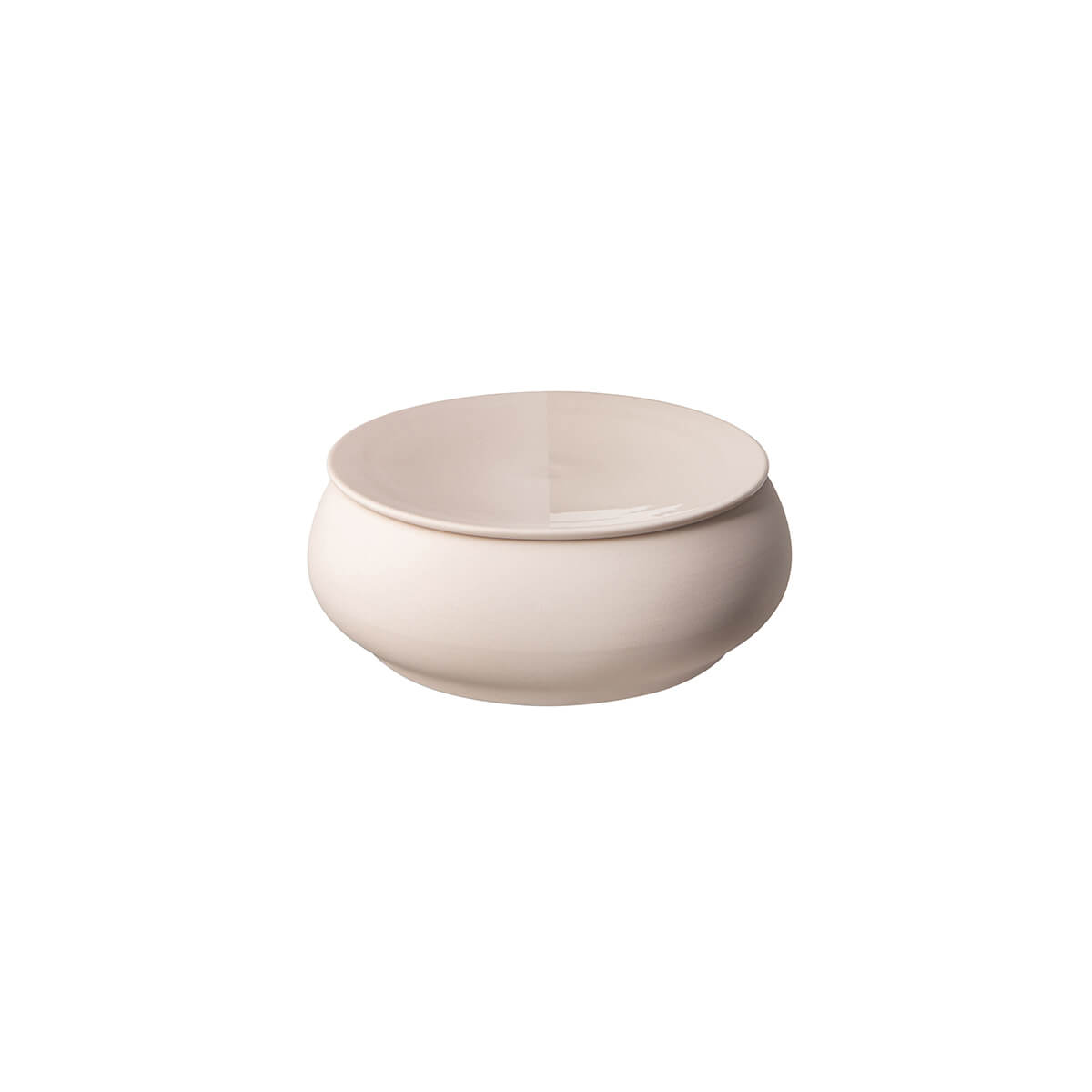 Image du produit: GOURMET ROSE NUDE Couvercle cocotte bi finition 50 cl
