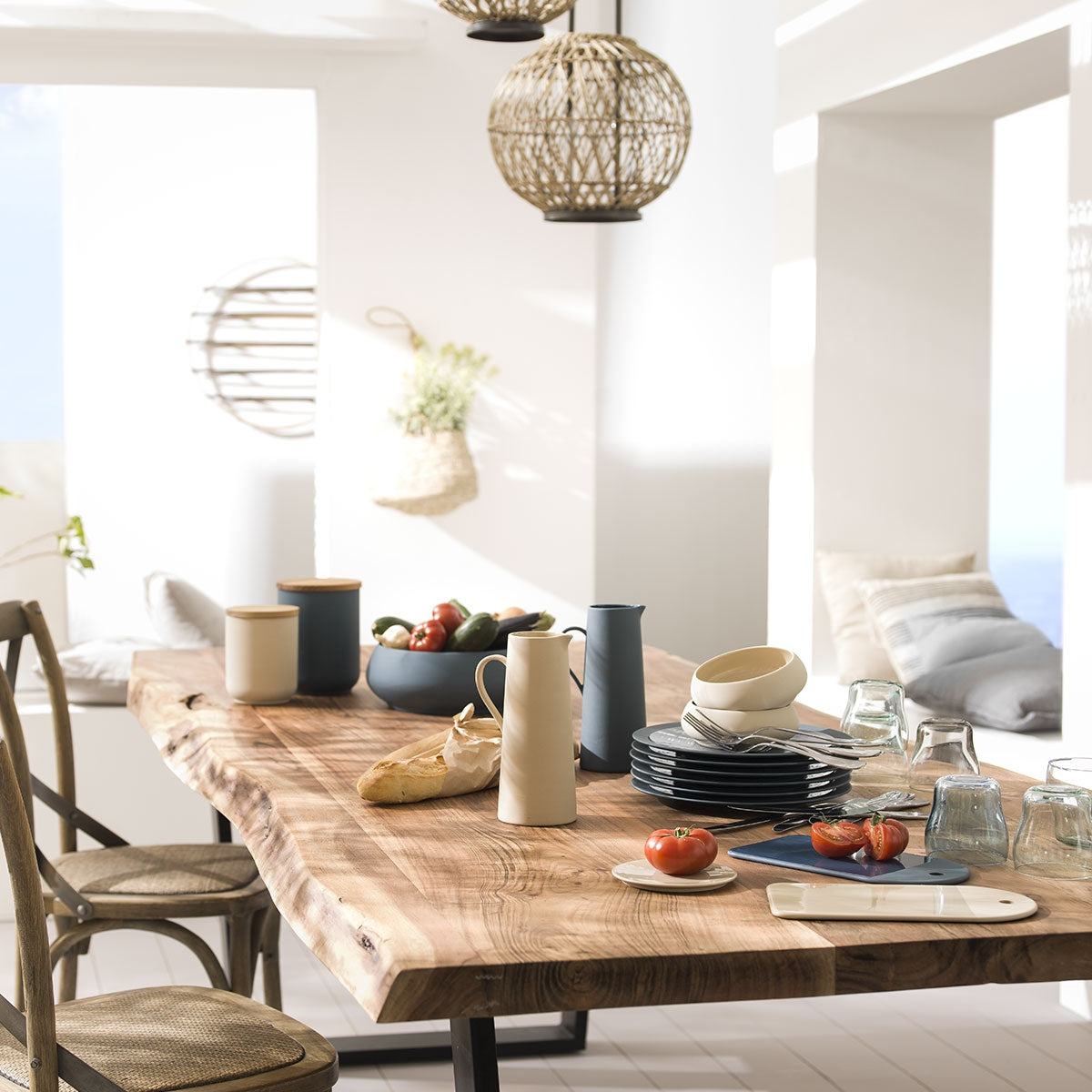 Image du produit: BAHIA BLEU DE ROCHE planche 25x13,5 cm