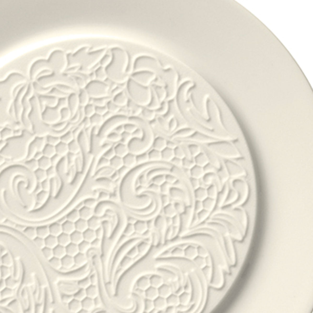 Image du produit: COLLECTION L COUTURE IVOIRE Assiette à pain 14 cm