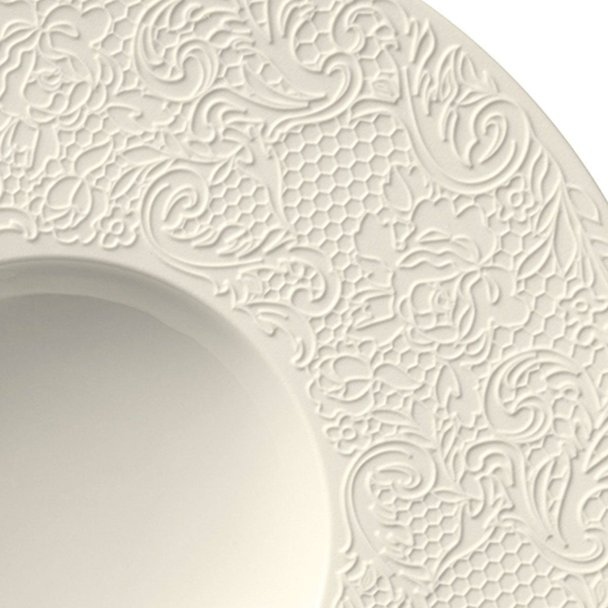Image du produit: COLLECTION L COUTURE IVOIRE Assiette gourmet petit bassin 28 cm
