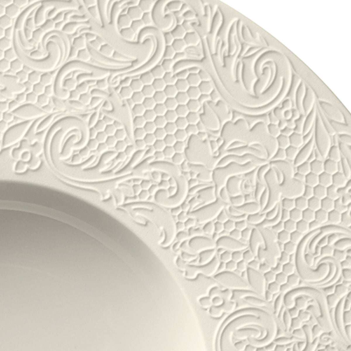 Image du produit: COLLECTION L COUTURE IVOIRE Assiette gourmet grand bassin 30 cm