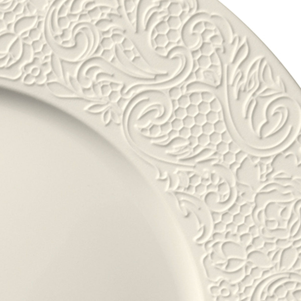 Image du produit: COLLECTION L COUTURE IVOIRE Assiette 28 cm