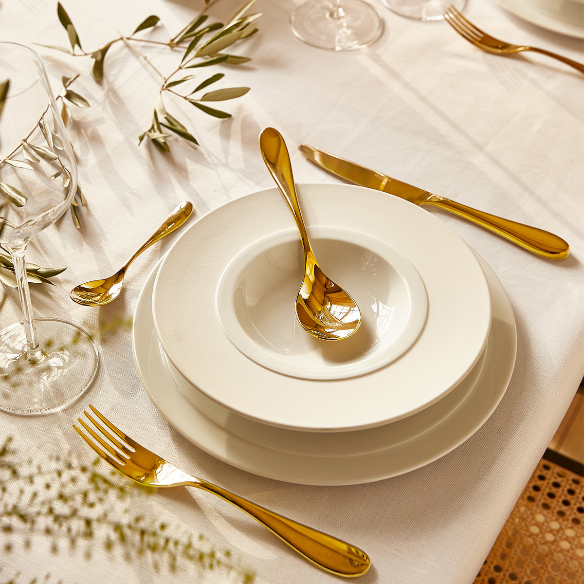 ONDE GOLD Fourchette de table