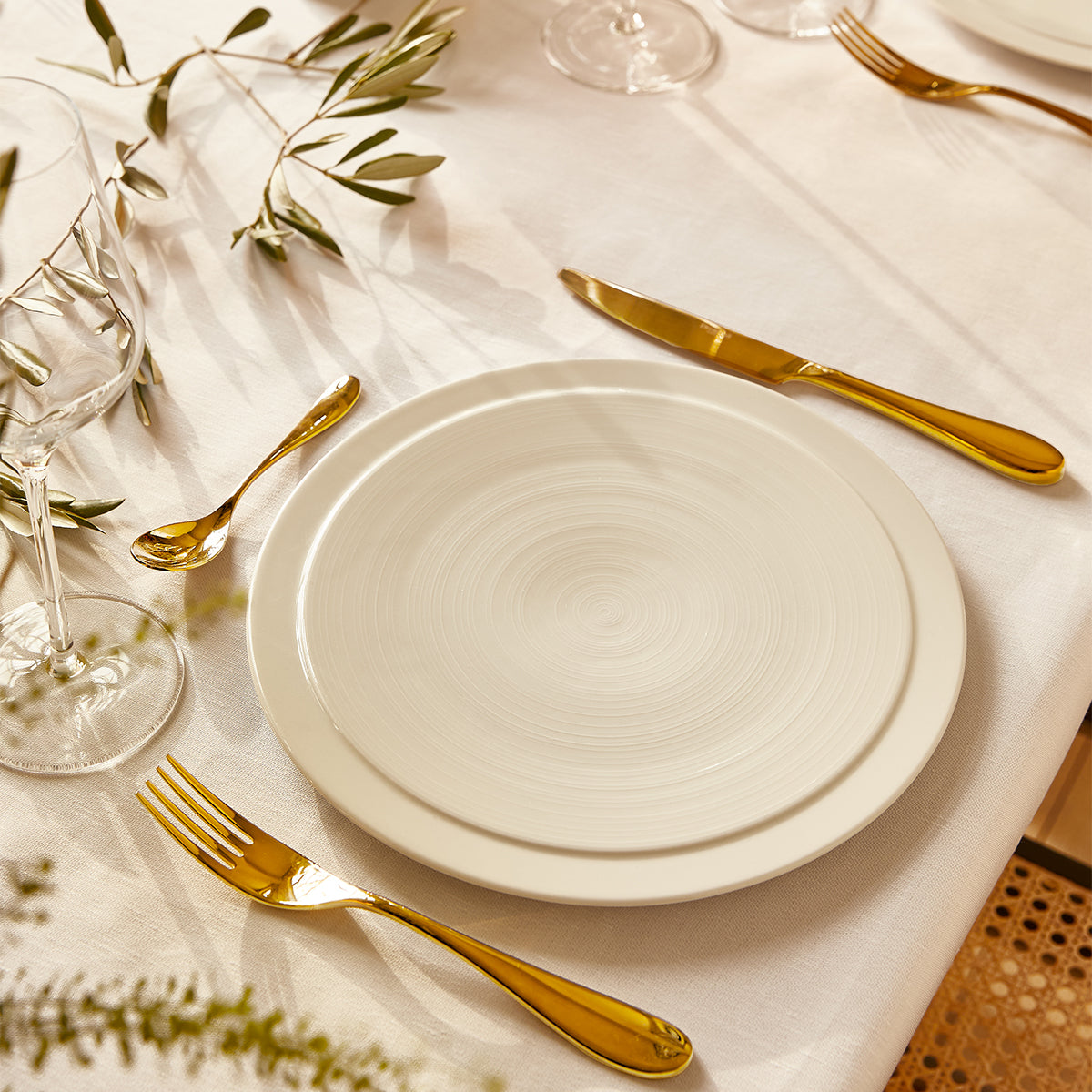 ONDE GOLD Cuillère de table
