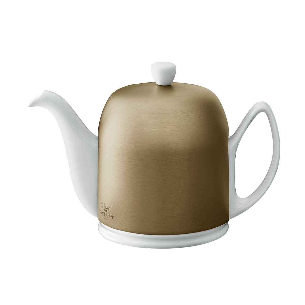 Image du produit: SALAM MINERALE Théière 6 tasses cloche bronze