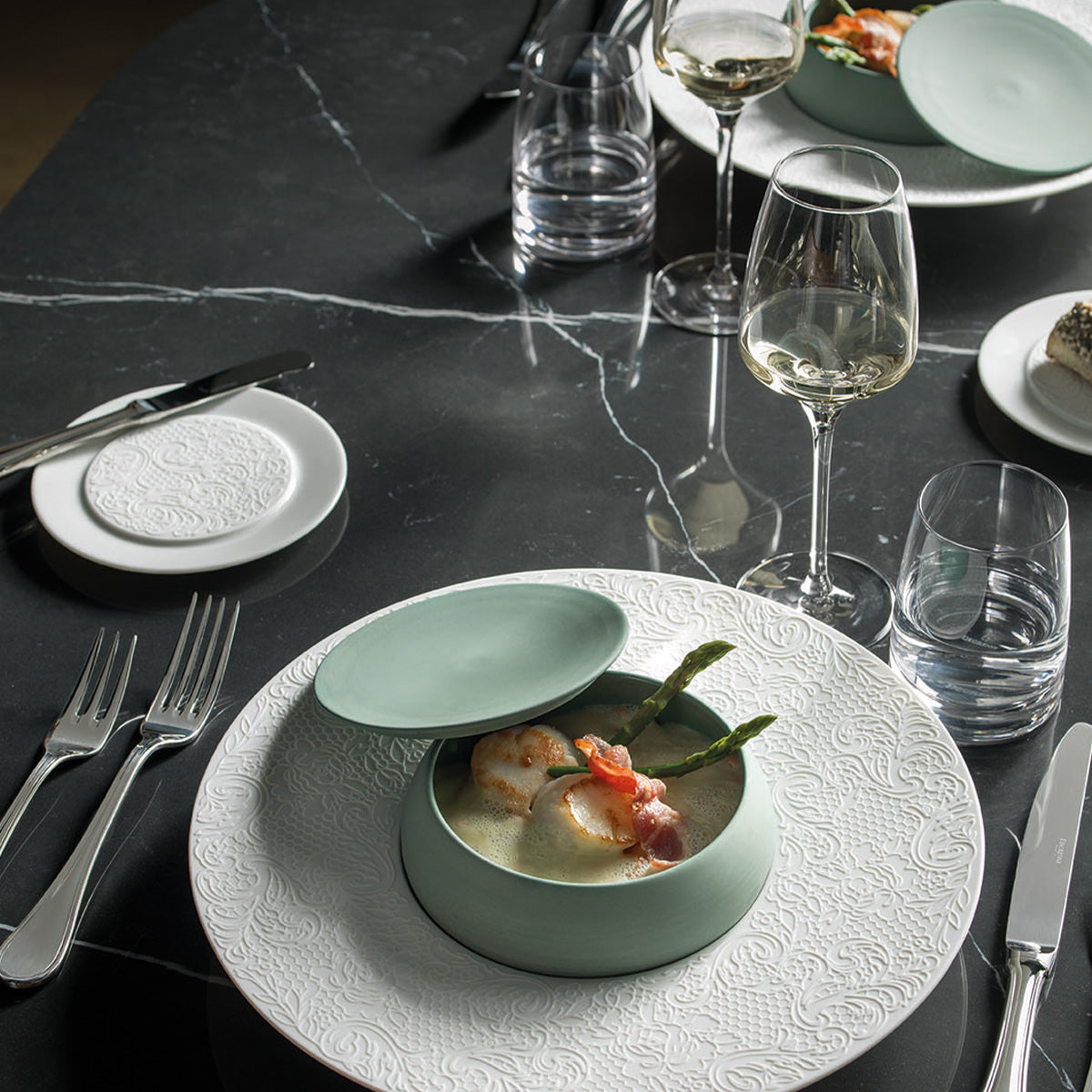Image du produit: COLLECTION L COUTURE Assiette à pain 14 cm