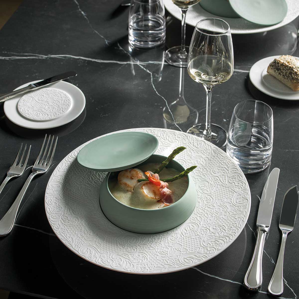 BAHIA ARGILE VERT Couvercle cocotte 50 cl