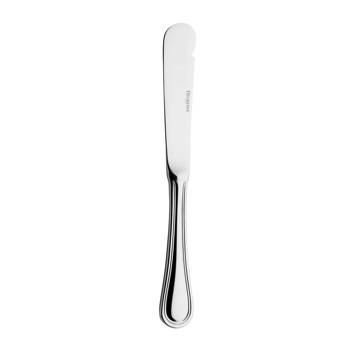 Image du produit: VERLAINE MIROIR Couteau à beurre manche orfèvre lame unie