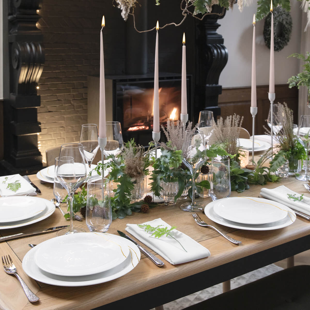 SUPERNATURE OR Assiette 27 cm