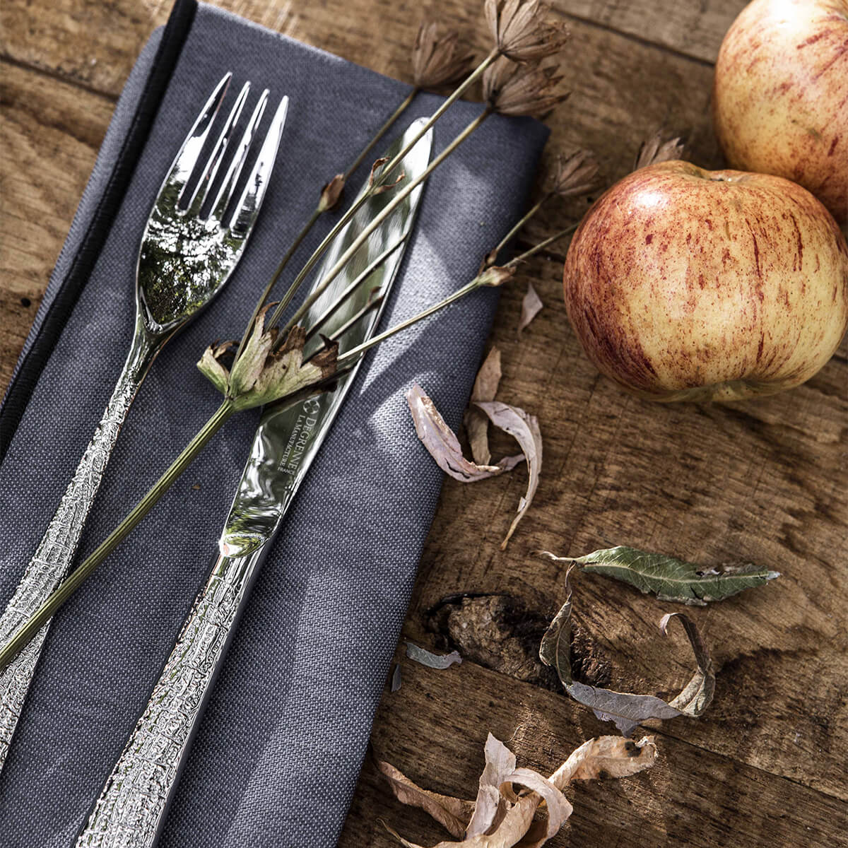 SUPERNATURE MIROIR Couteau de table