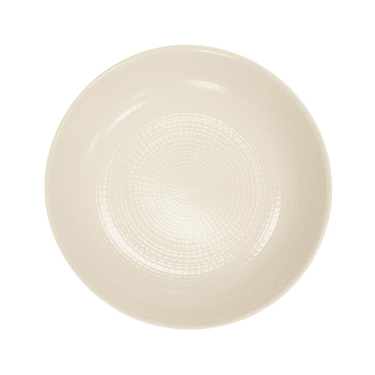 Image du produit: MODULO NATURE KAOLIN Grande assiette creuse 21 cm