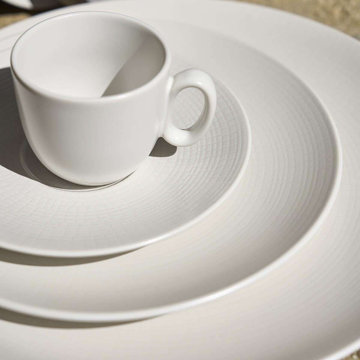 MODULO NATURE KAOLIN Tasse à café/expresso 11,5 cl