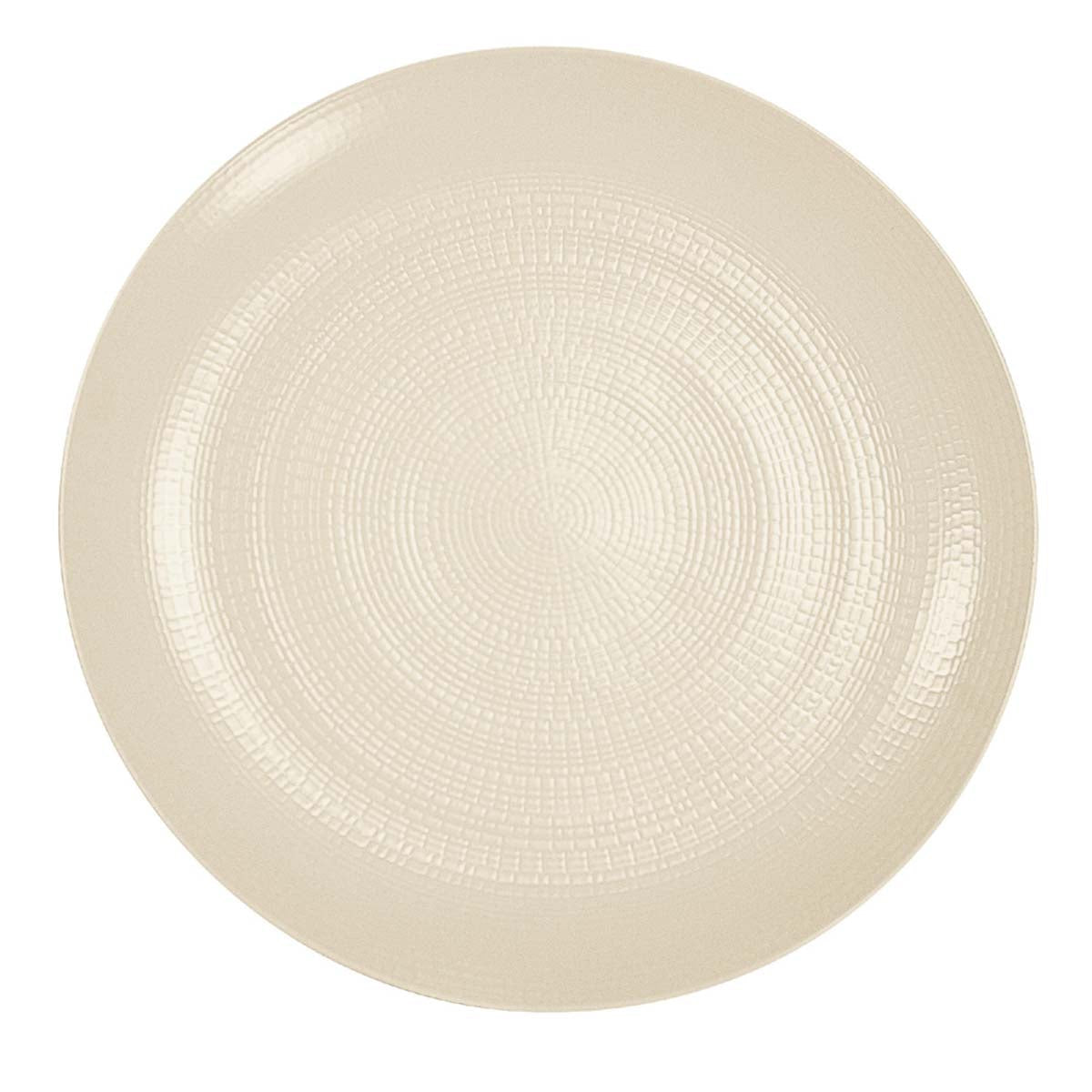 Image du produit: MODULO NATURE KAOLIN Assiette de présentation 31,5 cm