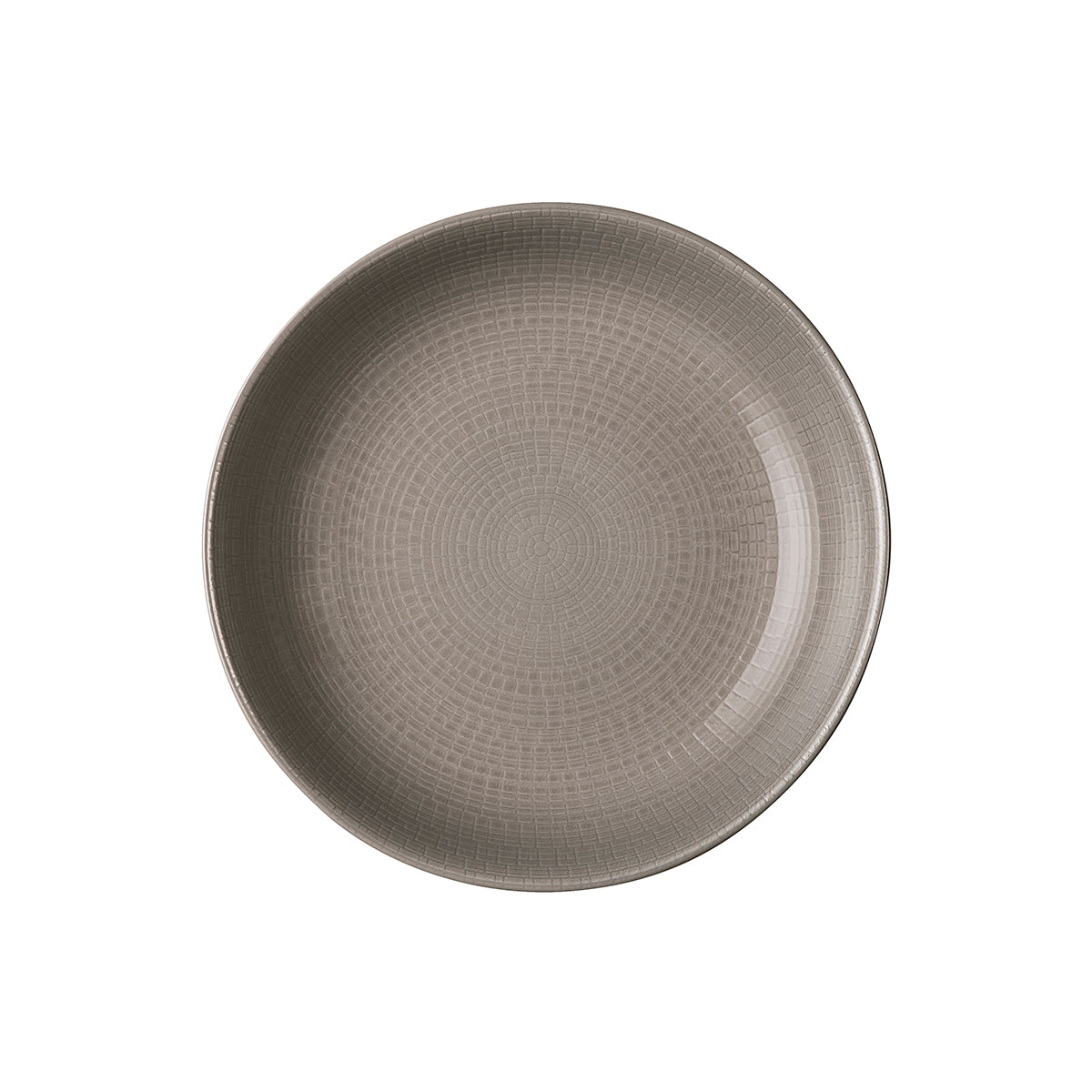 Image du produit: MODULO NATURE TERRE D'OMBRE Grande assiette creuse 21 cm