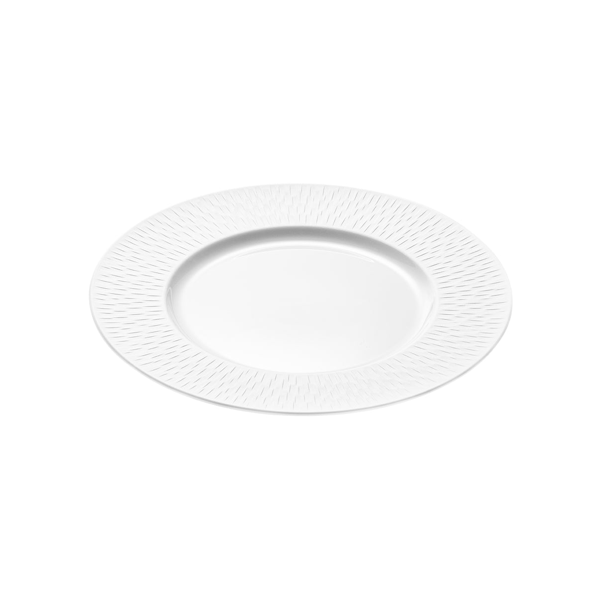 Image du produit: BOREAL SATIN BLANC Assiette à dessert 22,5 cm