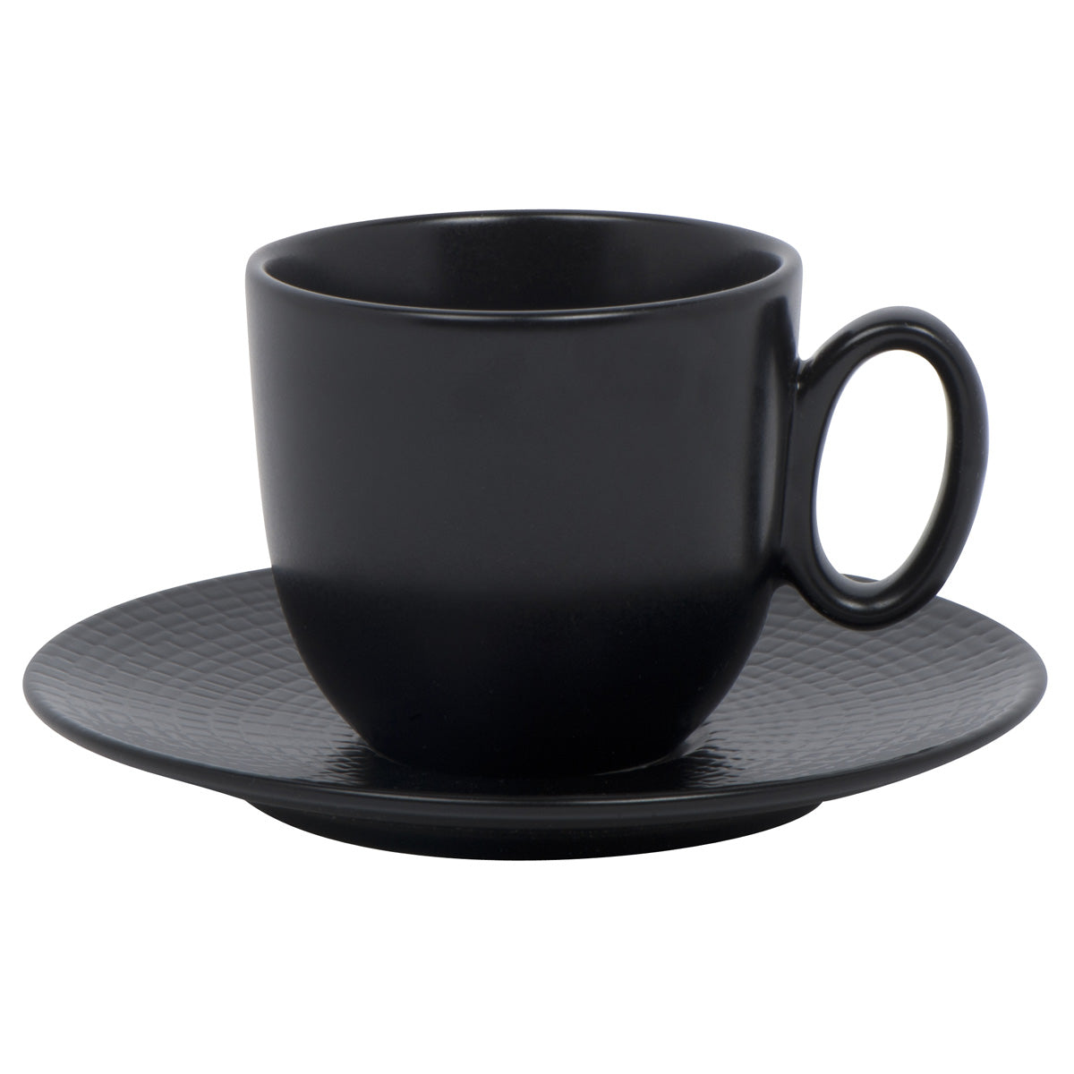 Image du produit: MODULO NATURE PIERRE DE LAVE Soucoupe à café/expresso 12,5 cm