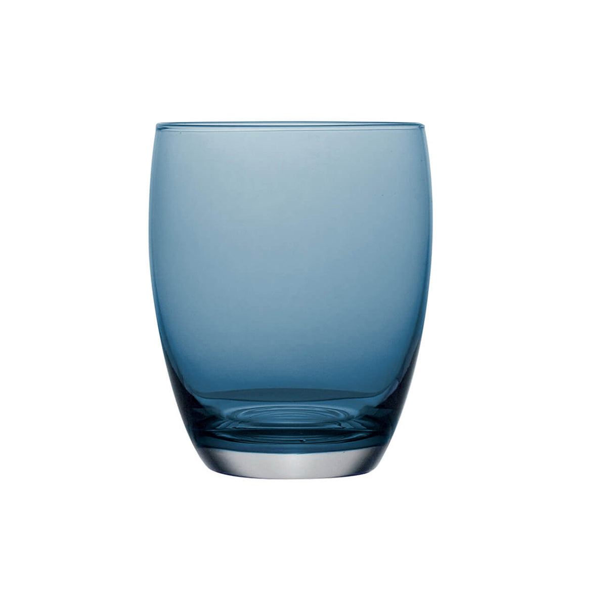 Gobelet Verre à eau 33 cl en verre bleu - Verres et carafes - Décomania