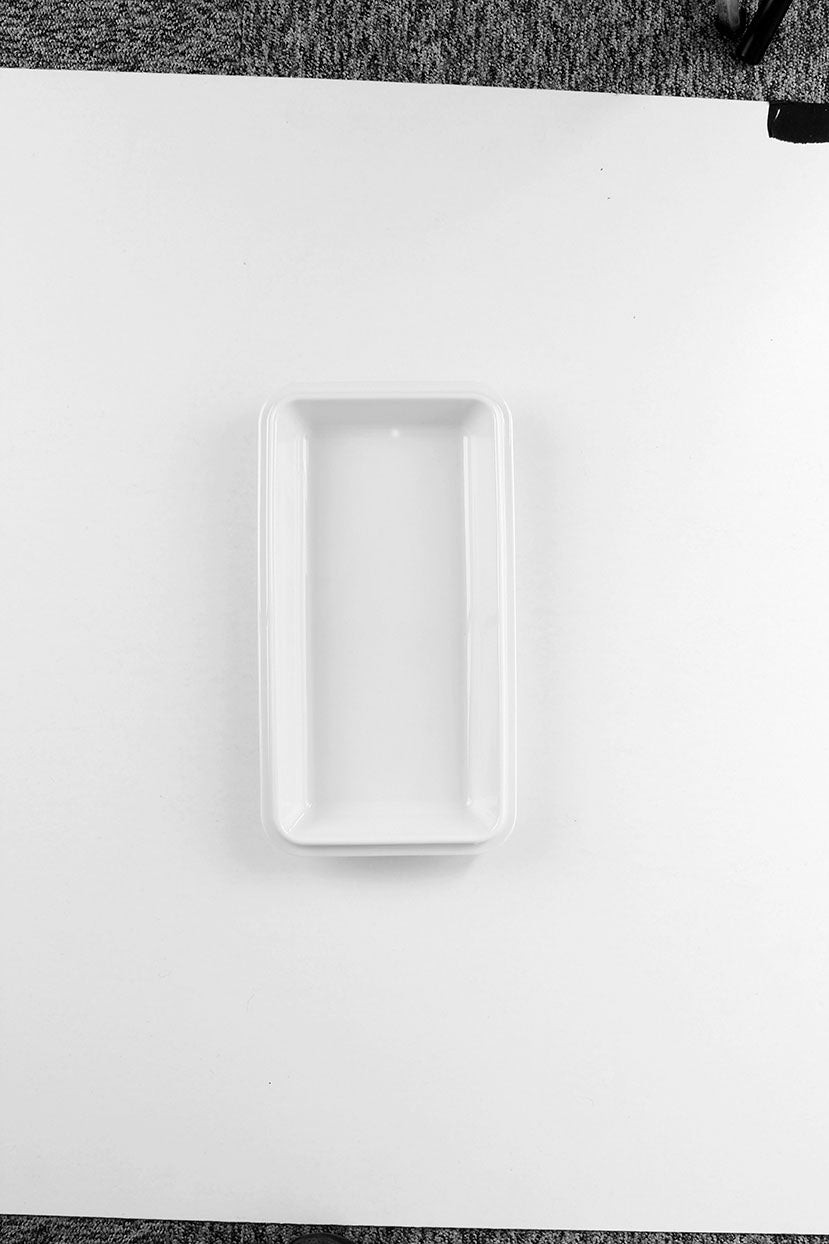 Image du produit: EVENTO BLANC Plateau creux 1/3 32.5x17.5 cm