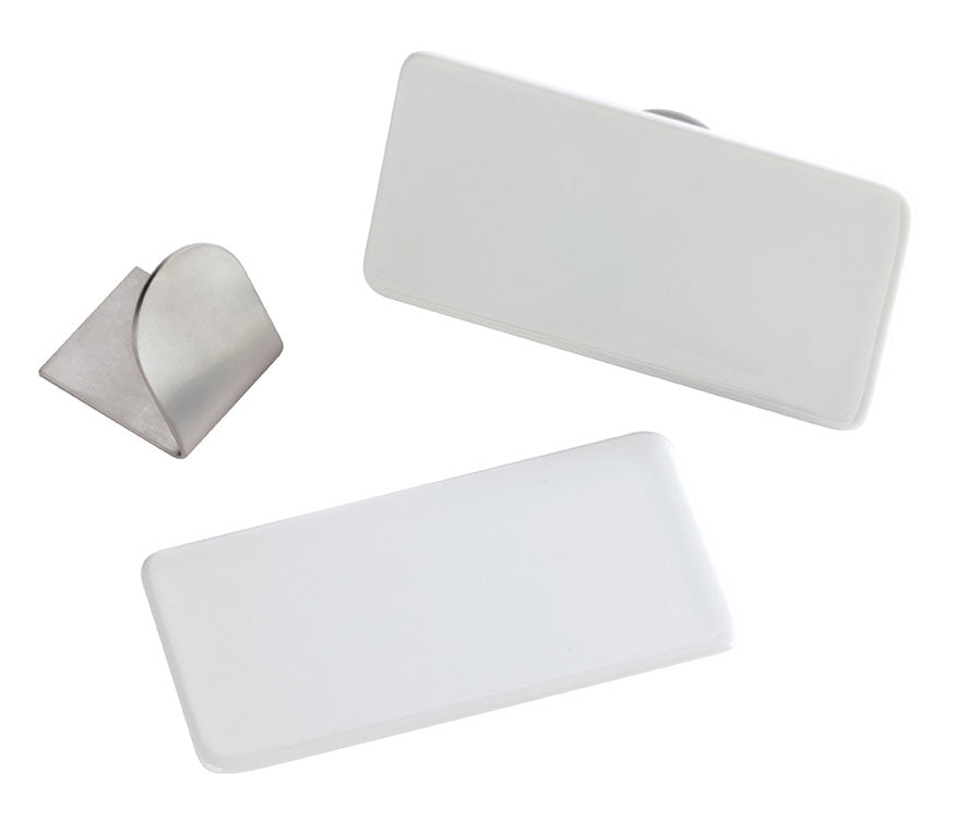 Image du produit: EVENTO BLANC support étiquette 5x10 cm