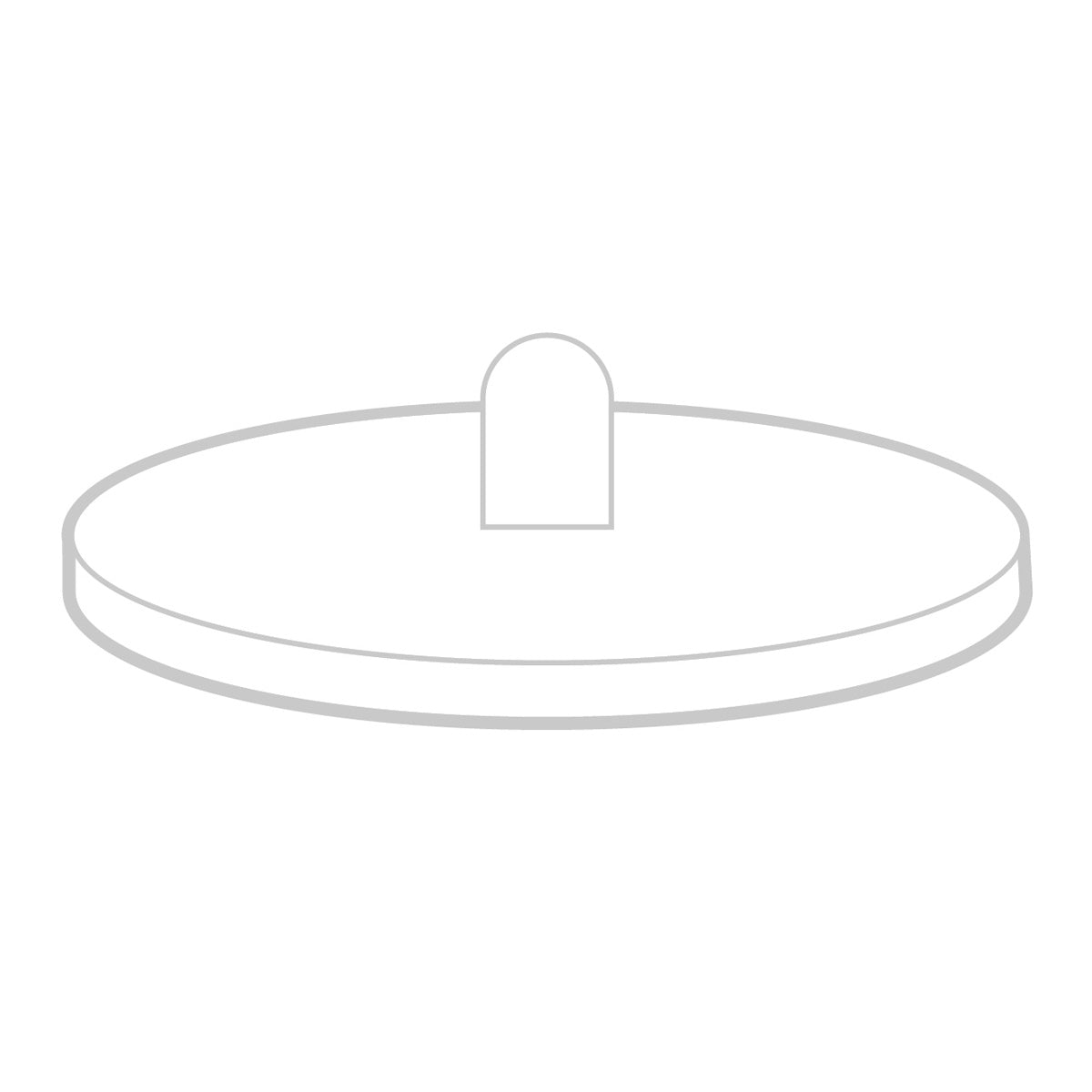 Image du produit: EVENTO Couvercle urne à jus de fruits miroir 17.9 cm