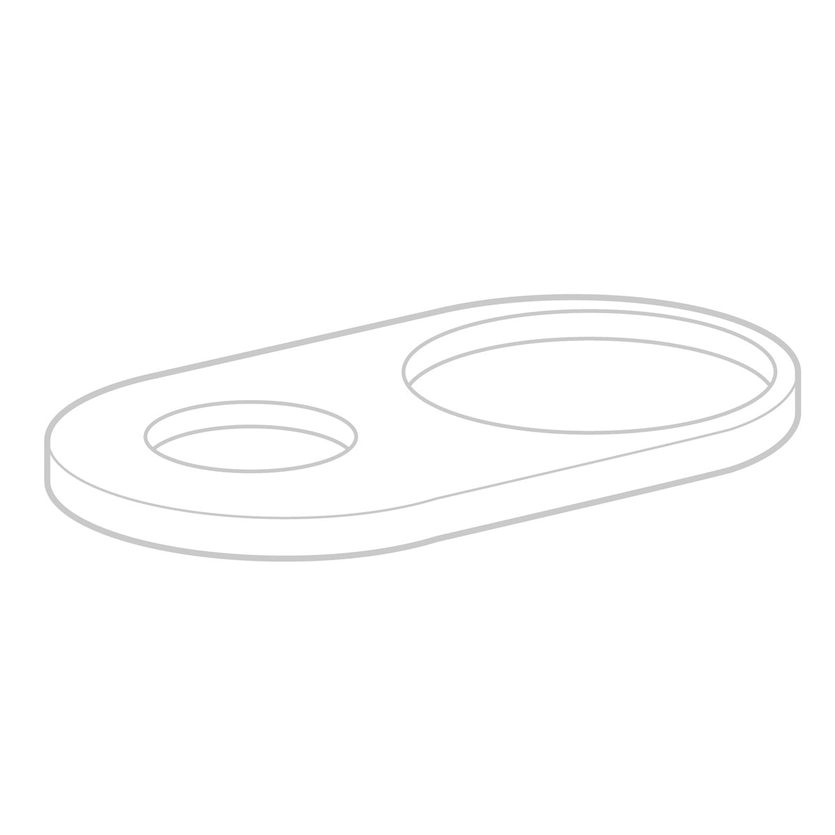 Image du produit: EVENTO socle acrylique noir 20x32x20 cm pour urne a jus de fruits