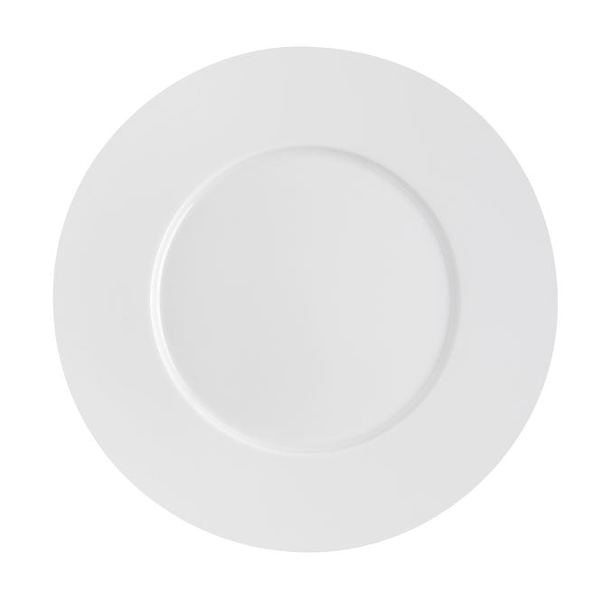 COLLECTION L BLANC Assiette plate ronde 27.9 cm