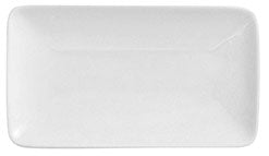 Image du produit: MODULO BLANC assiette rectangulaire 26x18 cm