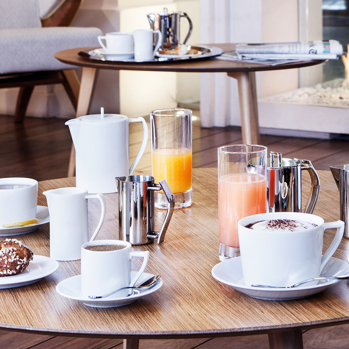 NEWPORT BLANC Tasse déjeuner 40cl (Newport)