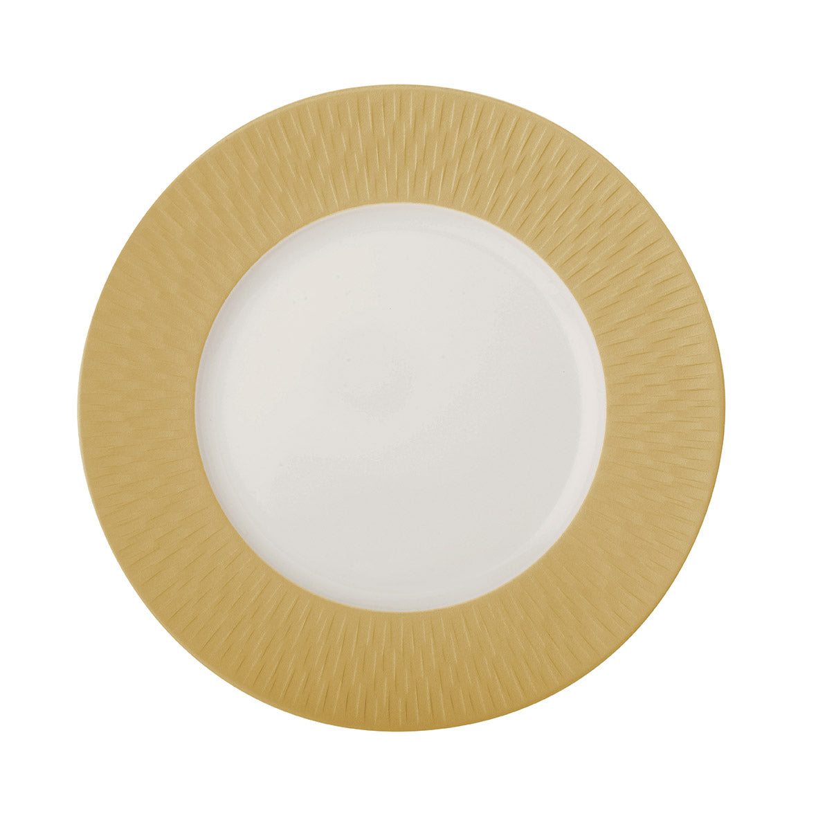 Image du produit: BOREAL SATIN DORE Assiette 27.9 cm