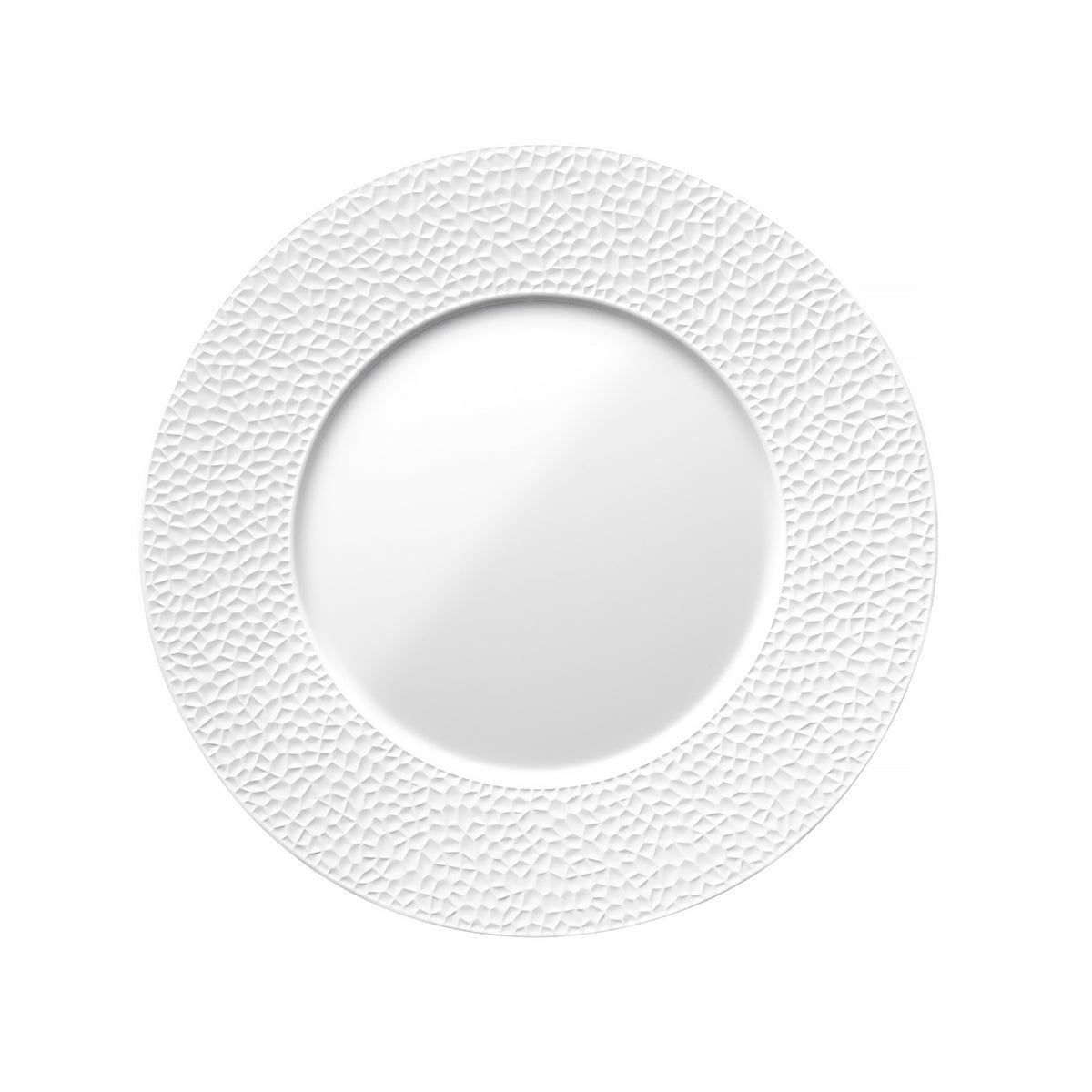 Image du produit: COLLECTION L FRAGMENT BLANC Assiette plate ronde 27.9 cm