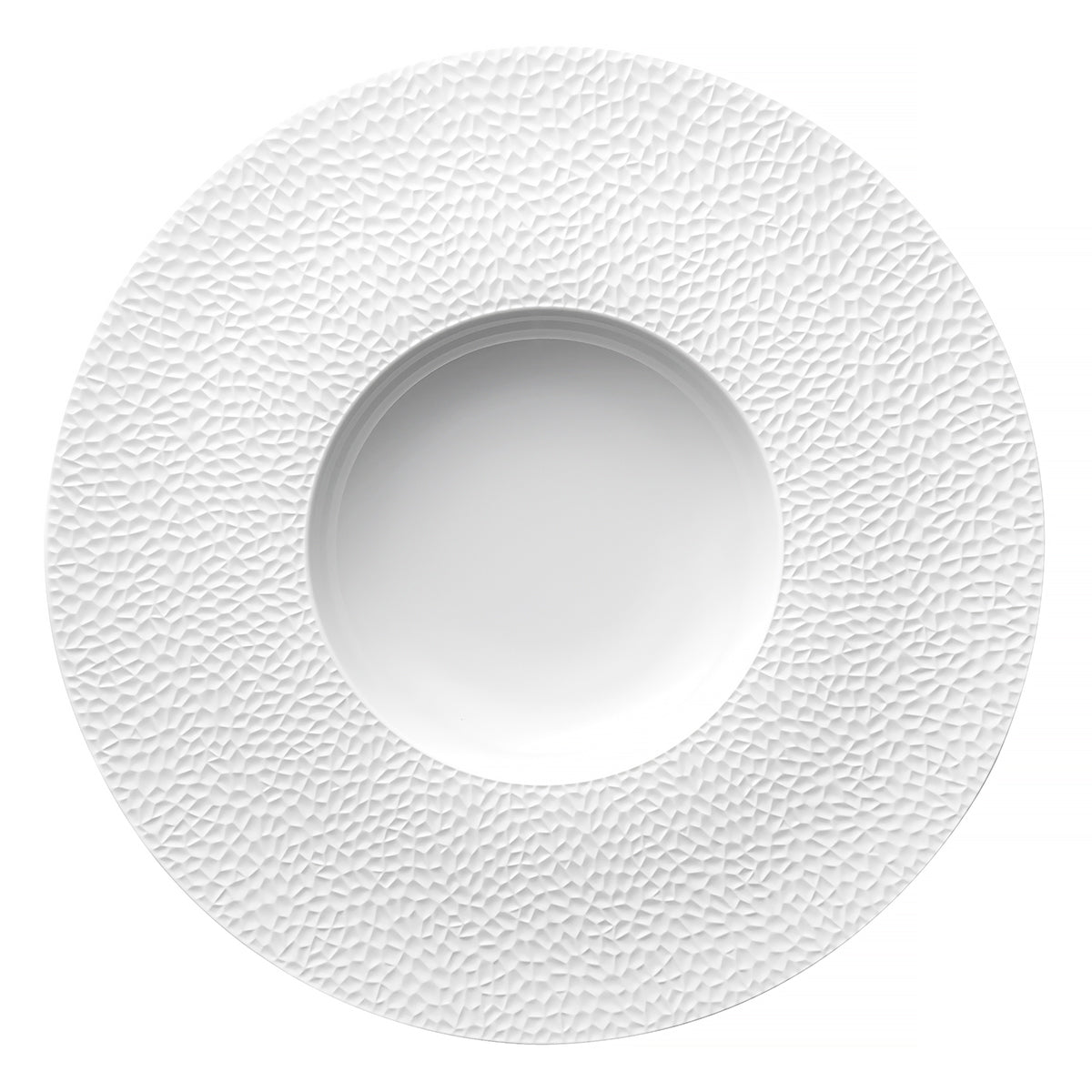 Image du produit: COLLECTION L FRAGMENT BLANC Assiette gourmet grand bassin 30 cm