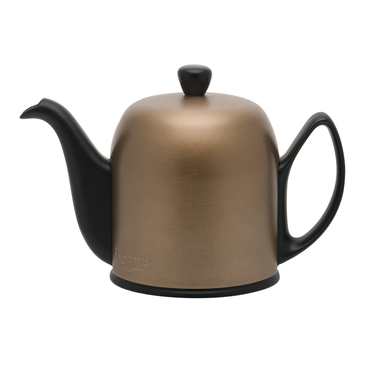 Image du produit: SALAM MINERALE Théière 6 tasses cloche bronze