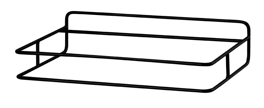 Image du produit: EVENTO support rectangulaire noir niveau 1 44x30.8x10.8 cm